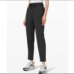 COPY - Lululemon Keep Moving Black Pant